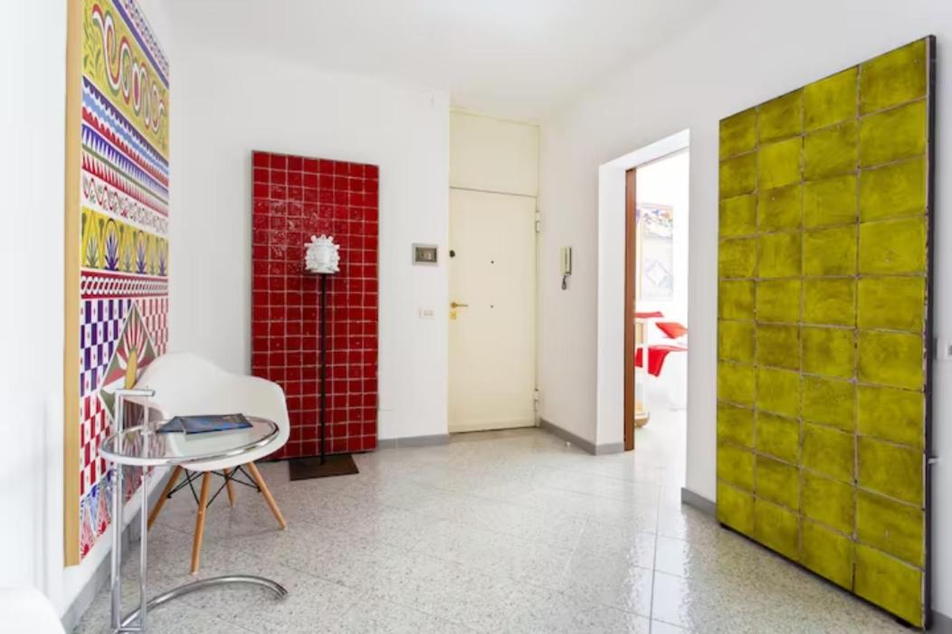 Ferienwohnung Colori Di Palermo Exterior foto